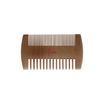 Bamboo Beard Comb